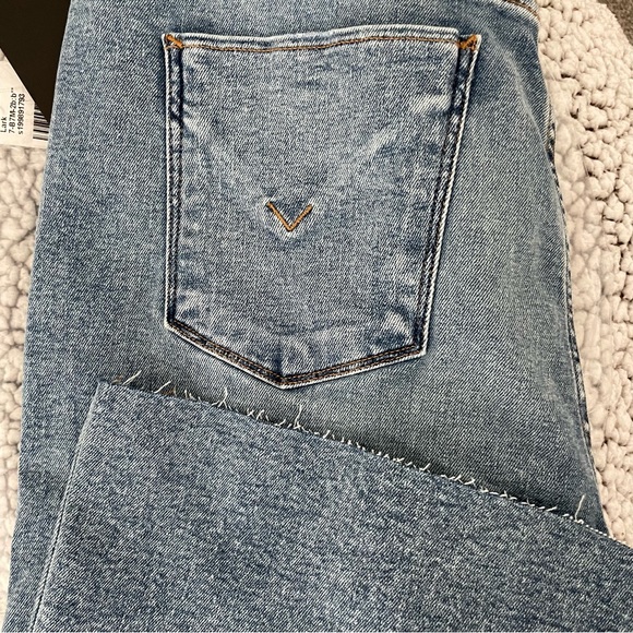 Hudson Jeans Holly High Rise Flare sz. 34 features raw hemline NWT - Picture 4 of 8